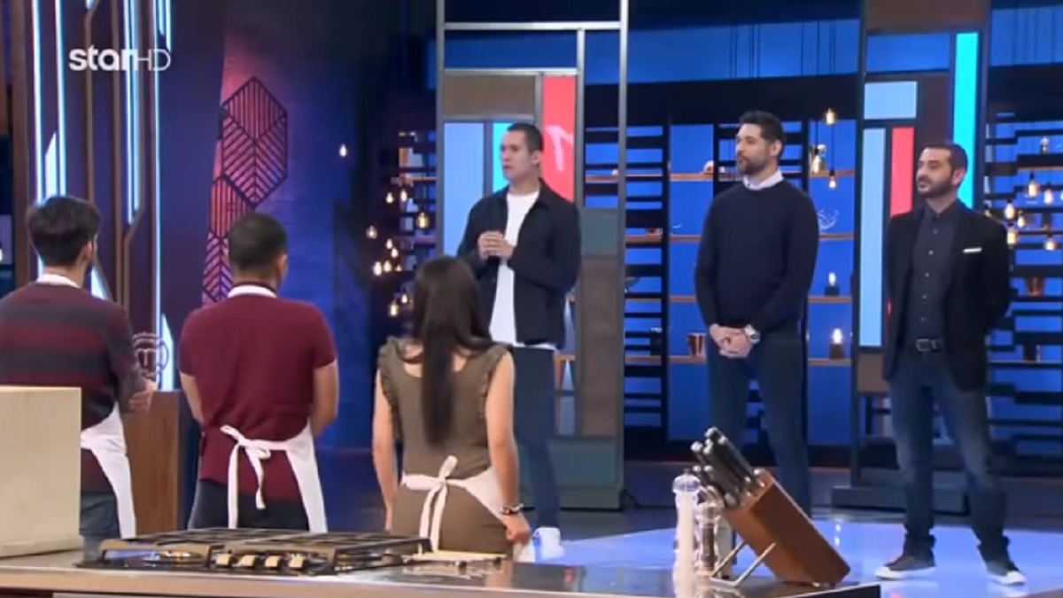 Ποιος αποχώρησε από το MasterChef;