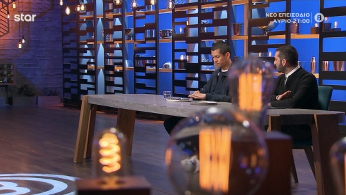 Ποιος αποχώρησε από το MasterChef;