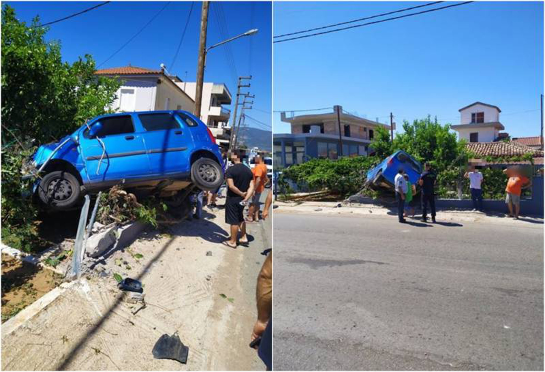 Μεσσήνη: Τροχαίο με… πυροβολισμούς (pic)