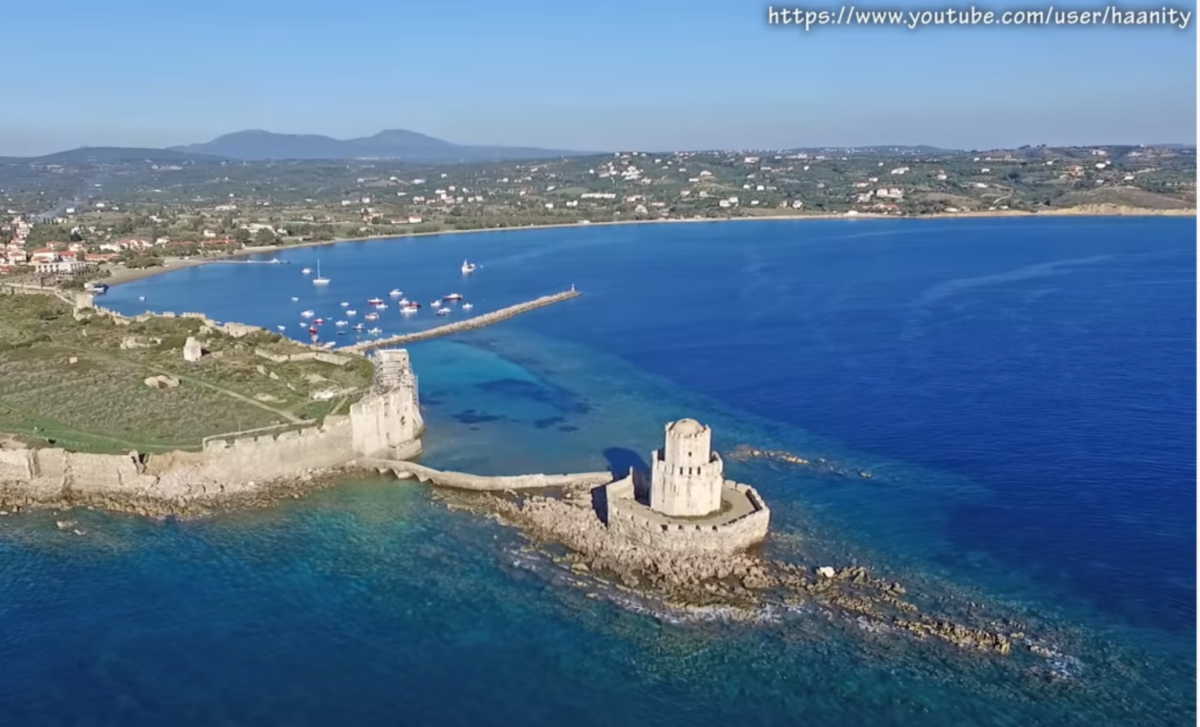 Ένα ταξίδι στο επιβλητικό κάστρο της Μεθώνης