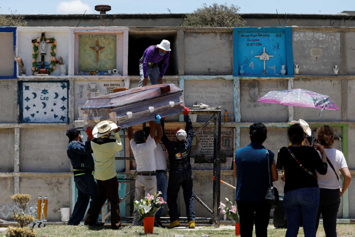 Μεξικό: 602 νεκροί και πάνω από 4.400 νέα κρούσματα