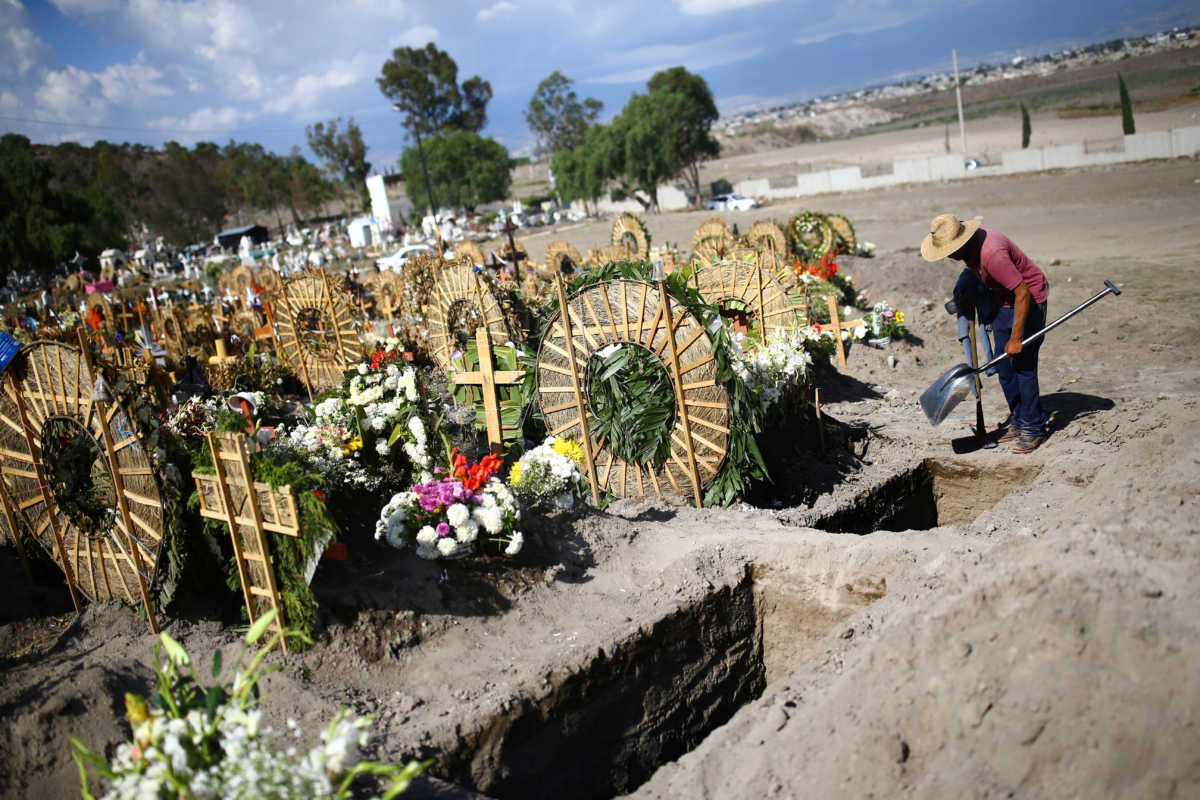 Μεξικό: Ακόμη 782 θάνατοι και σχεδόν 7.000 κρούσματα σε μια μέρα