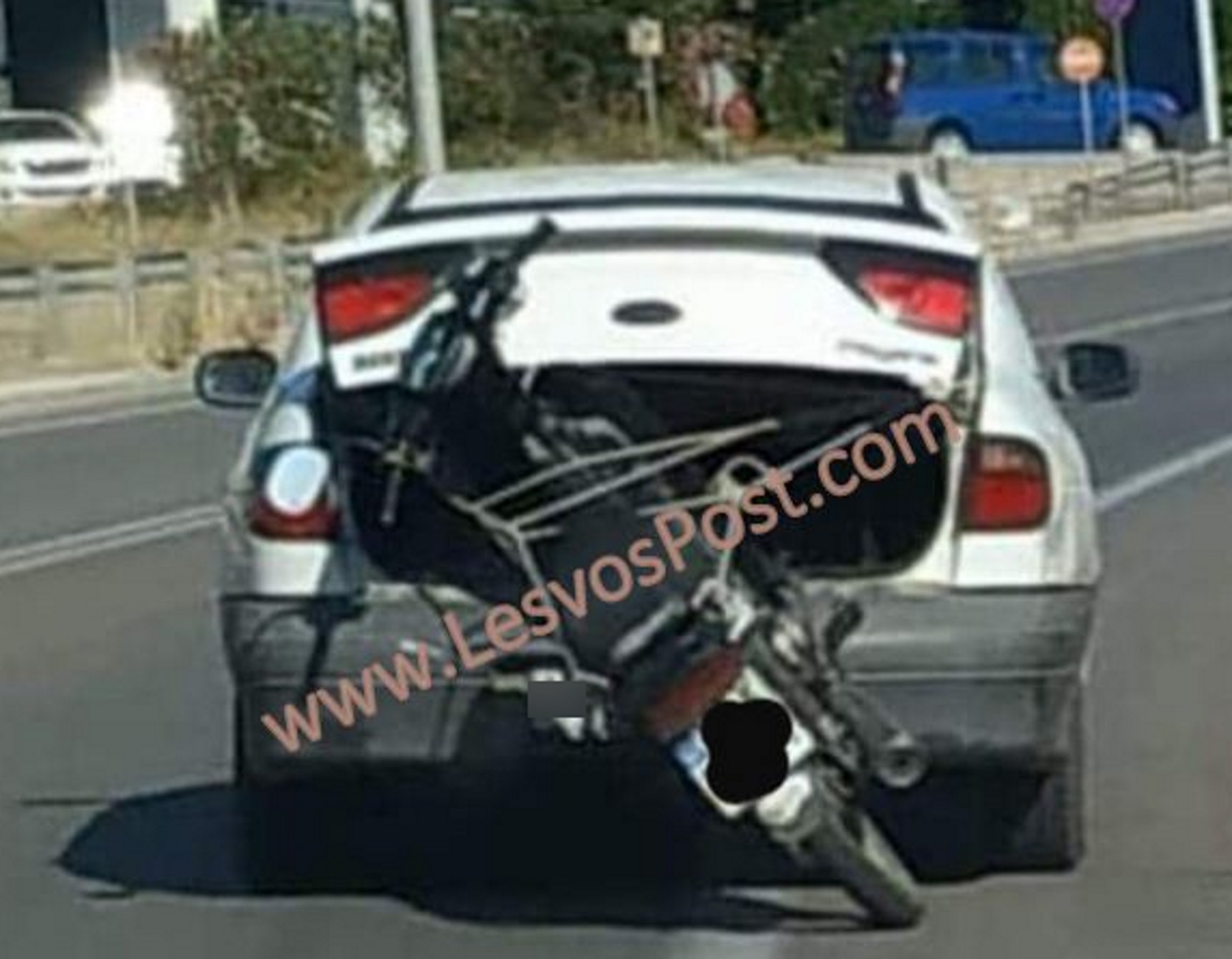 Μυτιλήνη: Ο οδηγός που το τερμάτισε! Τους άφησε με το στόμα ανοιχτό και τους ανάγκασε να κόψουν ταχύτητα (Φωτό)