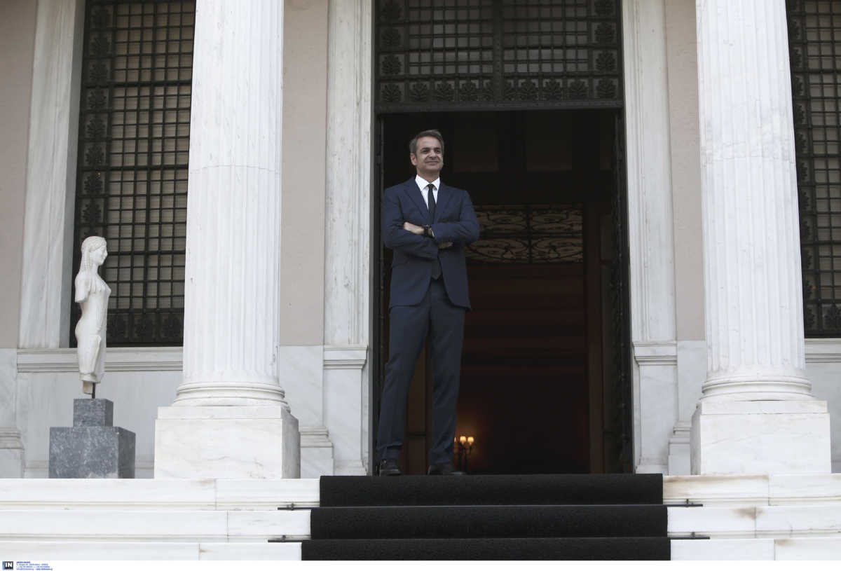 δημοσκόπηση Κυριάκος Μητσοτάκης
