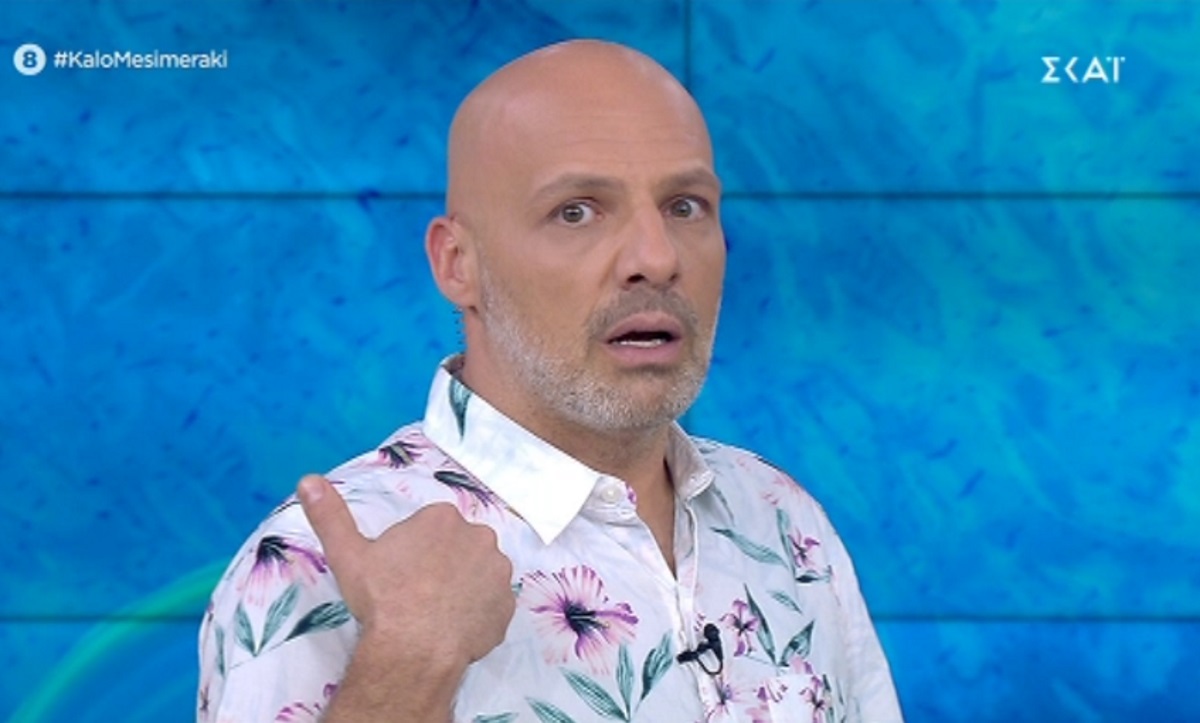 “Πάγωσε” ο Μουτσινάς με την παρέμβαση στην εκπομπή του! «Νίκο, με ακούς; Εγώ είμαι»