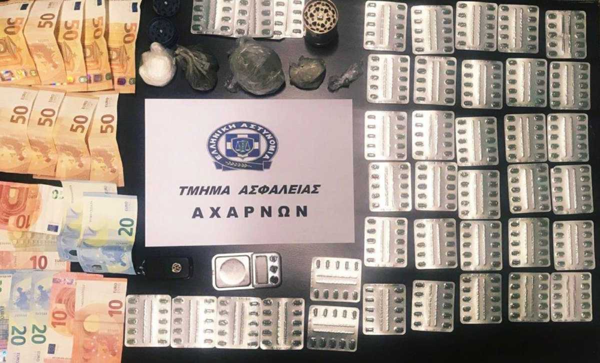 Είχαν στήσει “αγορά” ναρκωτικών στην περιοχή Αγίας Σωτήρας Αχαρνών