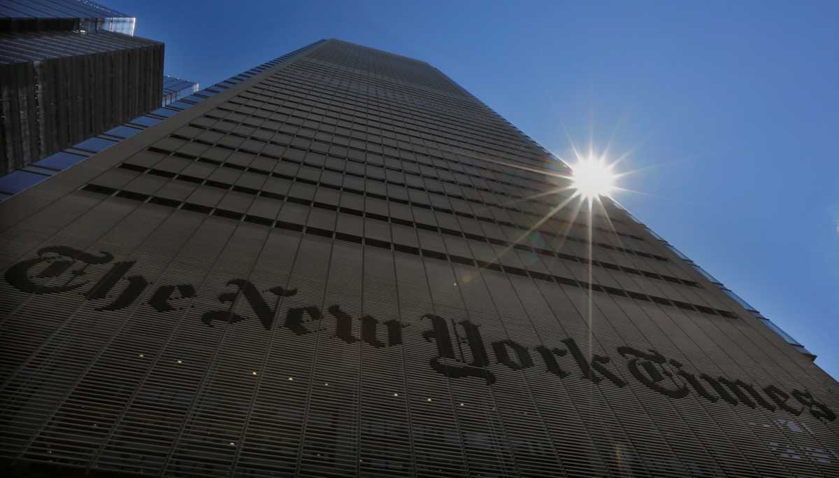 Παραιτήθηκε αρχισυντάκτης των New York Times για το άρθρο που ζητούσε στρατό στους δρόμους