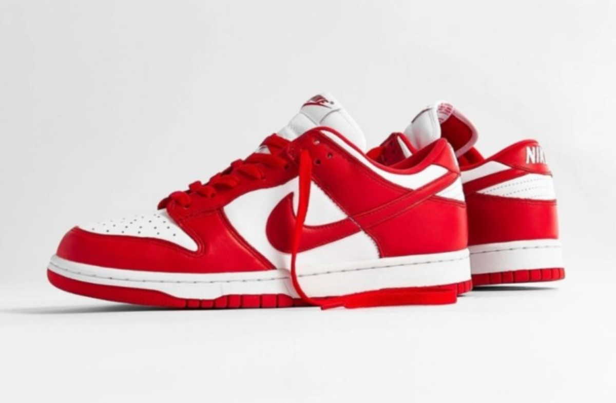 Tο κόκκινο sneaker της Nike που θα κυκλοφορήσει σε λίγες μέρες είναι φανταστικό!
