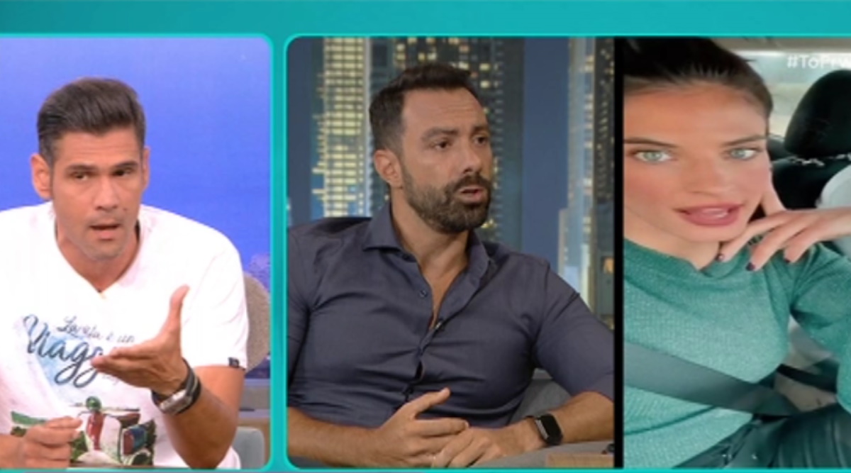 Χαμός στο Πρωινό: «Ο Σάκης Τανιμανίδης νομίζει ότι είναι πολύ περισσότερο από αυτό που είναι»