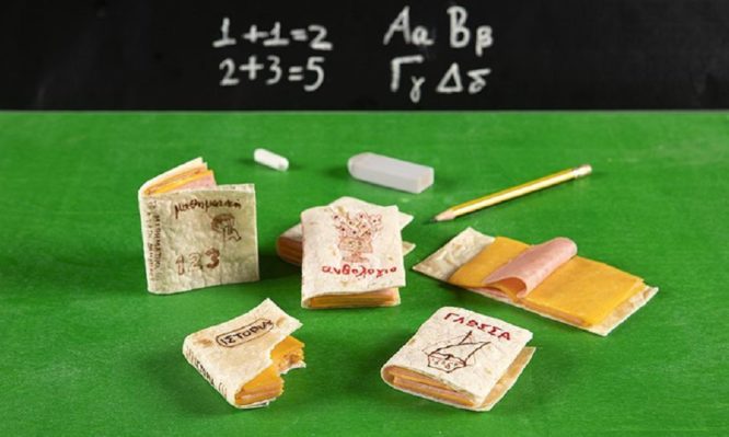 Αυτά τα γευστικά… παιδικά βιβλία θα αναβαθμίσουν το κολατσιό του!