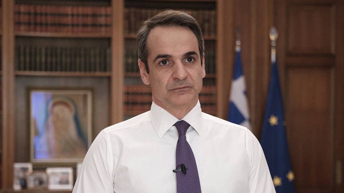 Αυτή είναι η εικόνα της Παναγίας που κοσμεί το γραφείο του Πρωθυπουργού