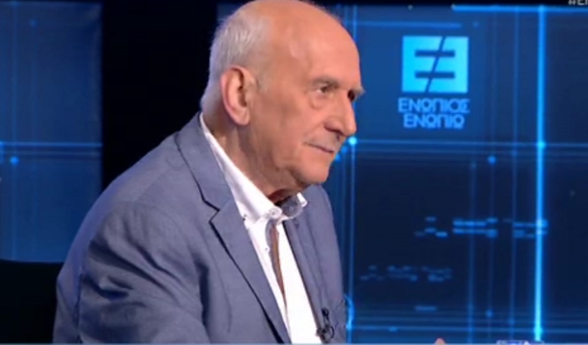 «Μου άφησε το μωρό χεσ…νο στο πλατό κι έφυγε»! Το απίθανο περιστατικό με τον Γιώργο Παπαδάκη