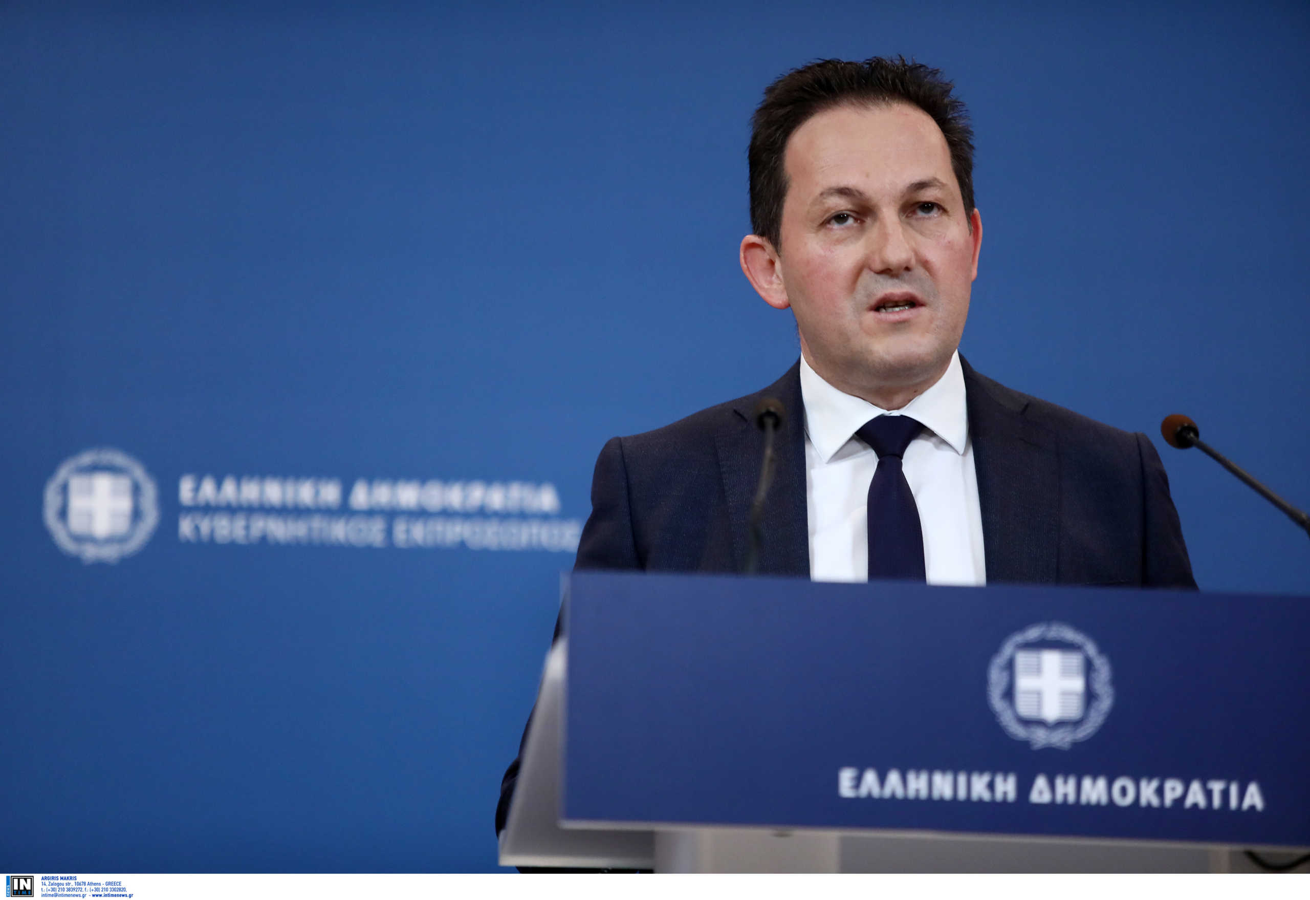 Πέτσας: Σαφής καταδίκη των παράνομων τουρκικών ενεργειών από το State Department