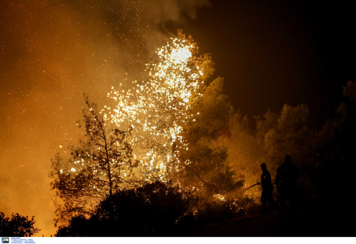 Πολύ υψηλός κίνδυνος πυρκαγιάς σε Αττική, Βόρειο Αιγαίο, Στερεά Ελλάδα, Πελοπόννησο και δυτική Ελλάδα για αύριο (5/7)