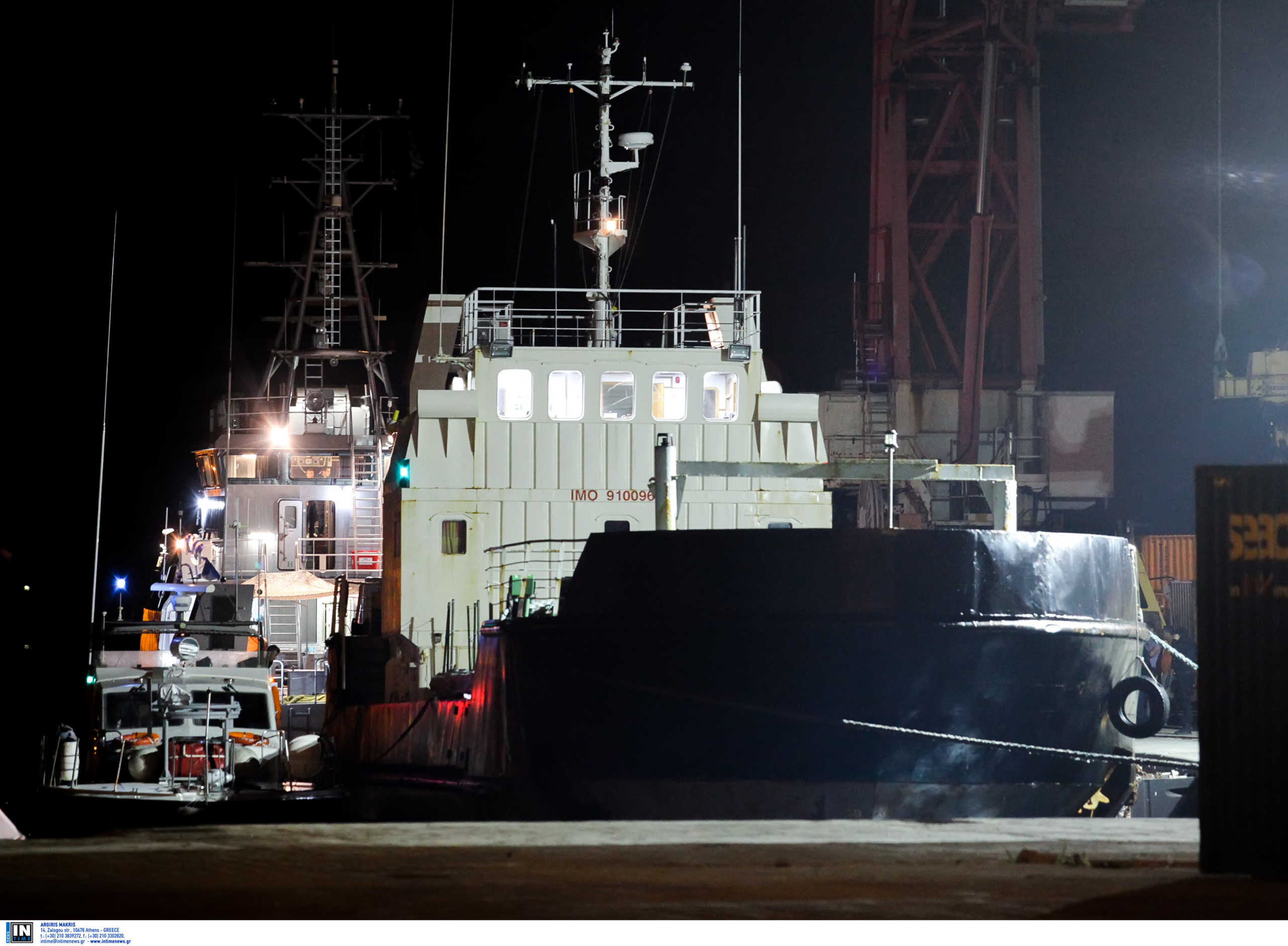 Ηράκλειο: Αναστάτωση από πρόσκρουση πλοίου στο λιμάνι! Τι έδειξε ο έλεγχος που ακολούθησε