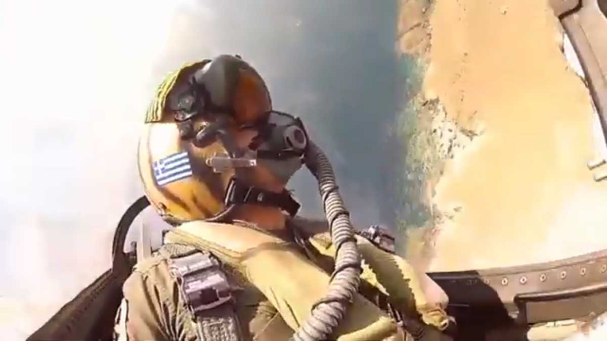 Αυτοί «σκεπάζουν» το Αιγαίο και «λοκάρουν» του Τούρκους πιλότους (vid)