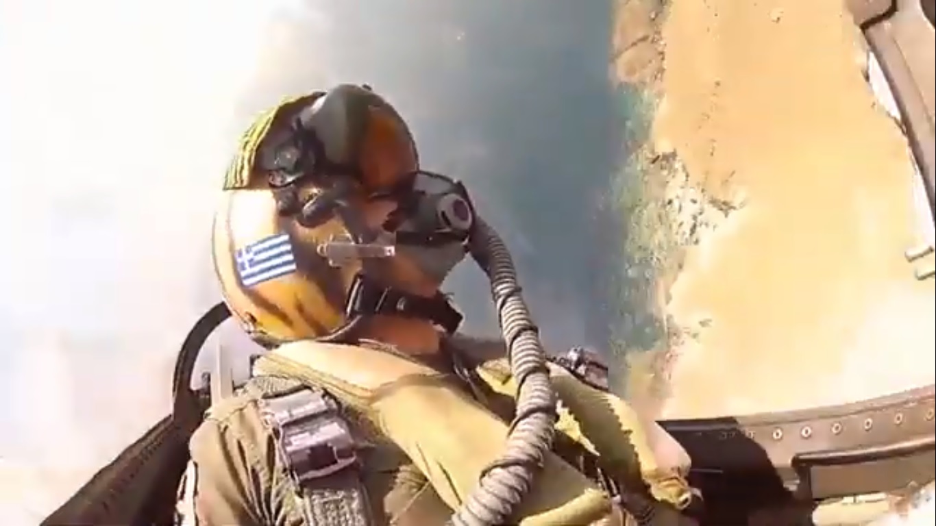 Αυτοί «σκεπάζουν» το Αιγαίο και «λοκάρουν» του Τούρκους πιλότους (vid)