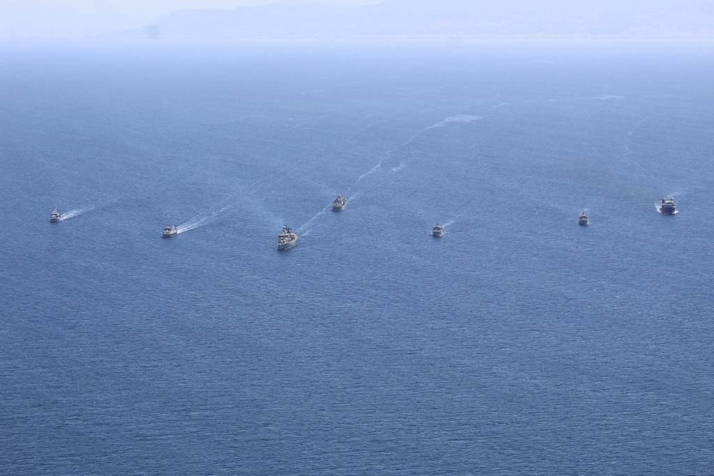 Το Πολεμικό Ναυτικό είναι έτοιμο για παν ενδεχόμενο! Φωτογραφίες και βίντεο από άσκηση ναρκοπολέμου