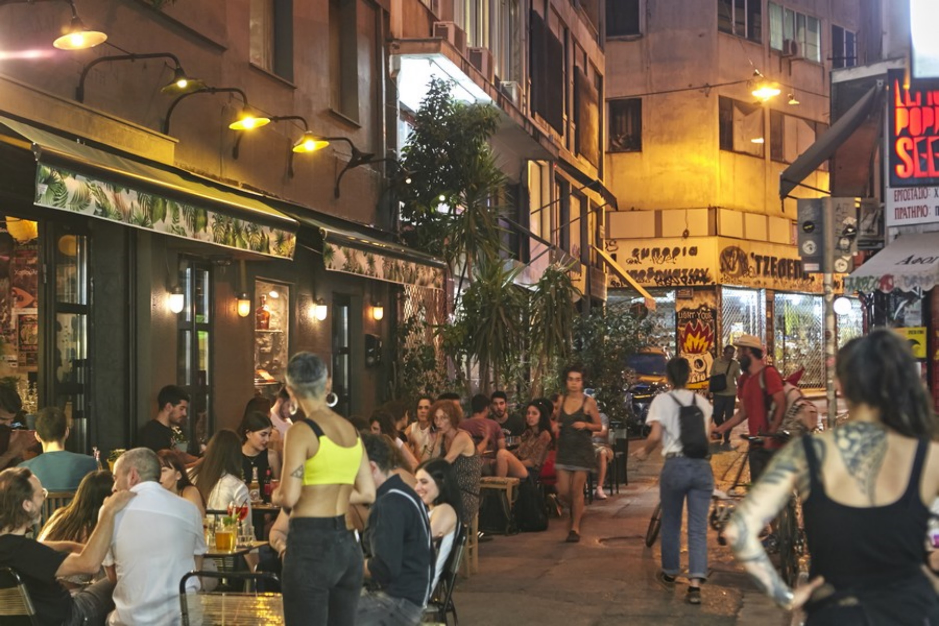 Η πόλη επιστρέφει και αυτό το γεγονός το αποδεικνύει