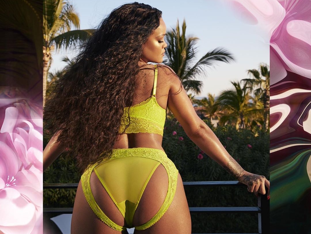 Rihanna: Ποζάρει με κίτρινα εσώρουχα και “ρίχνει” το internet! [pics]