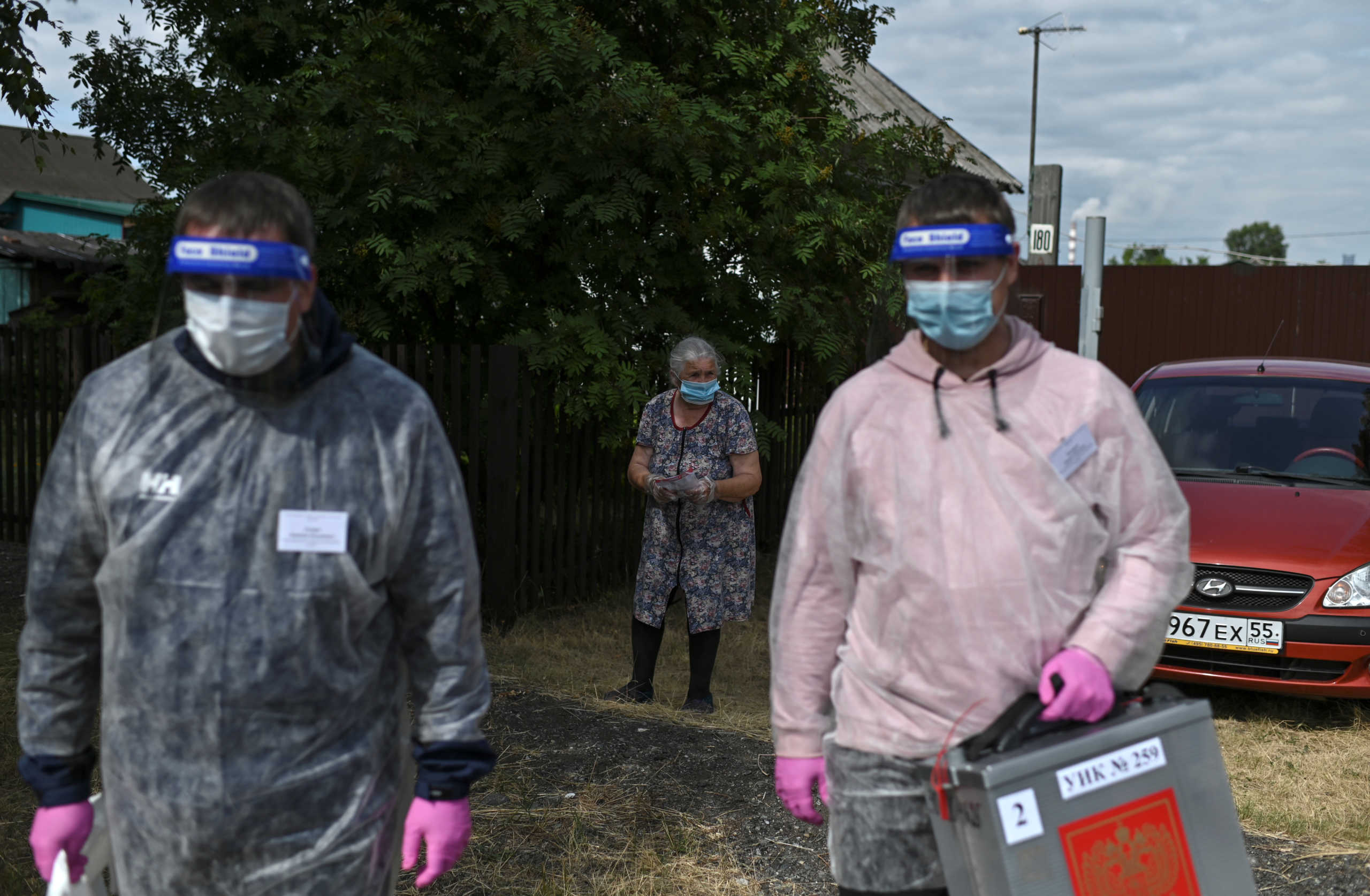 Ρωσία: Τρίτη συνεχόμενη ημέρα κάτω από 7.000 κρούσματα κορονοϊού