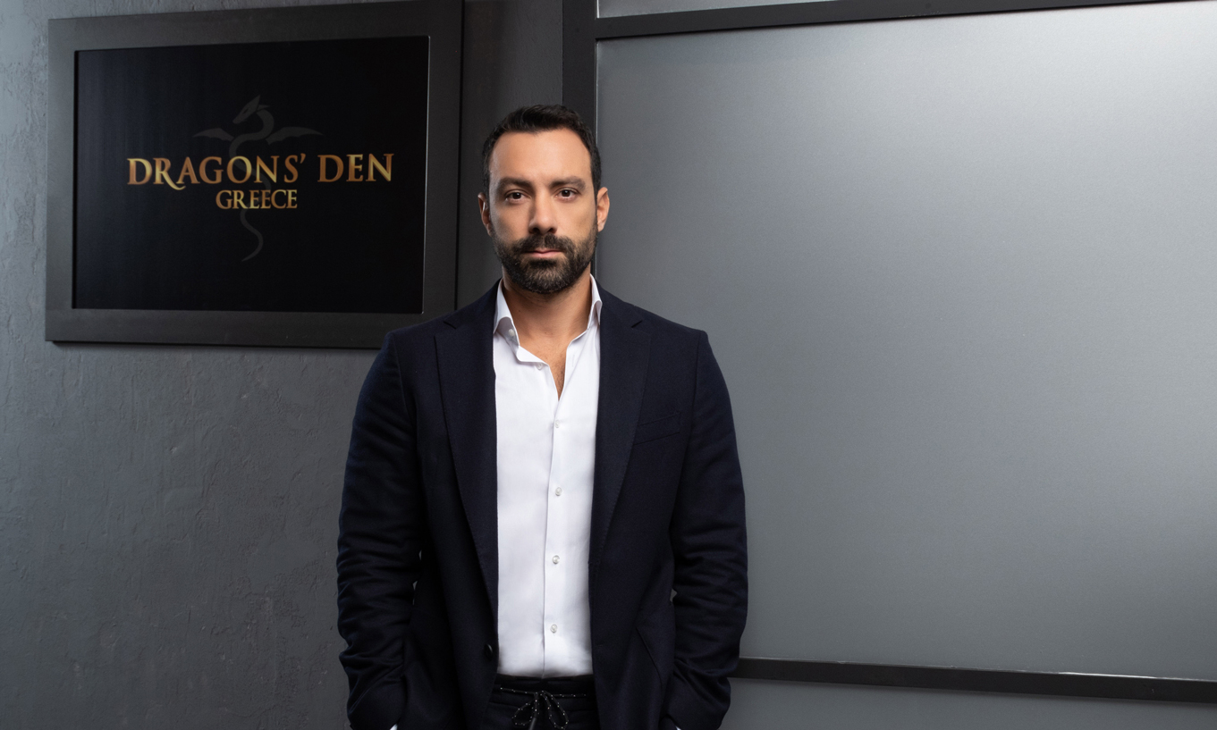 Dragons’ Den Greece: Επιστρέφει το ριάλιτι επενδύσεων με τον Σάκη Τανιμανίδη