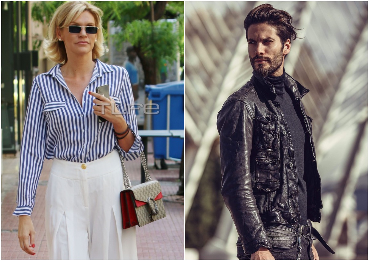 Γιώργος Καράβας: Δείτε τον αντικαταστάτη της Ηλιάνας Παπαγεωργίου στο GNTM να γυμνάζει τη Σάσα Σταμάτη στο “Πρωινό”