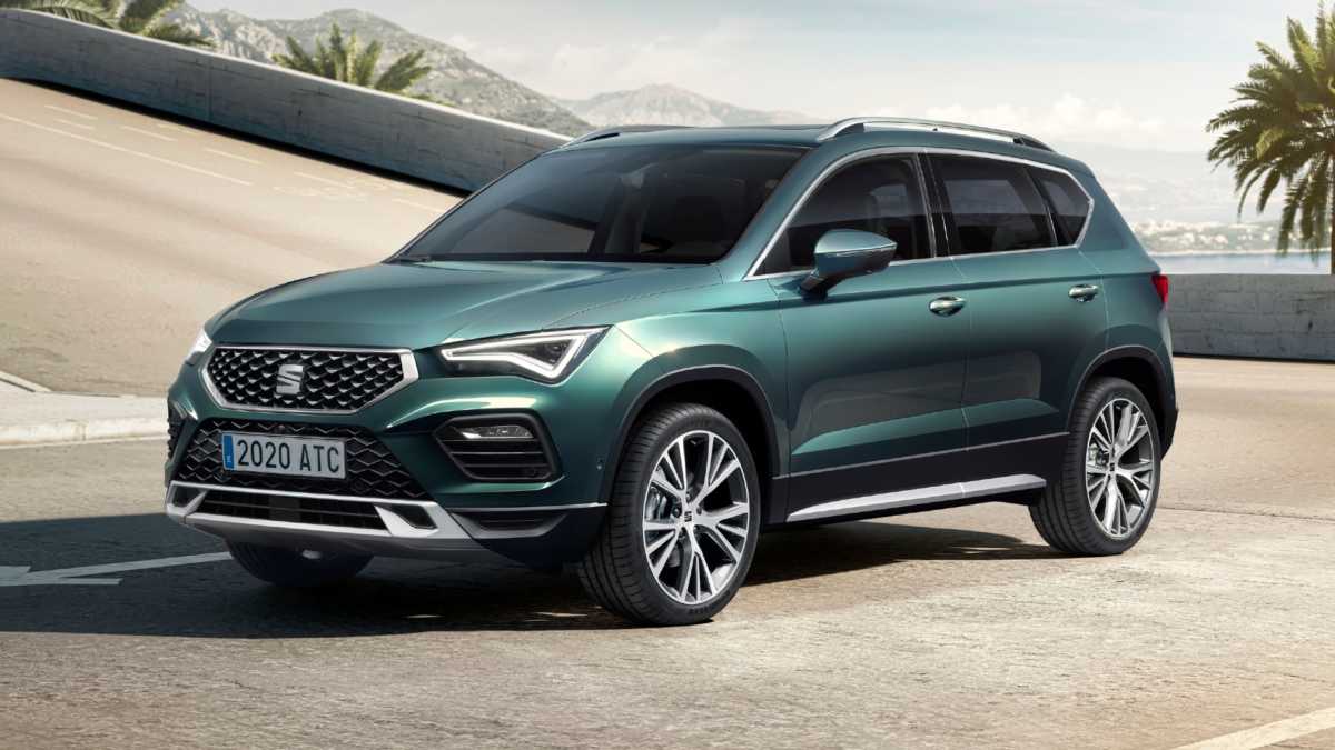 Το SEAT Ateca αναβαθμίστηκε και απέκτησε νέα γκάμα κινητήρων [video]