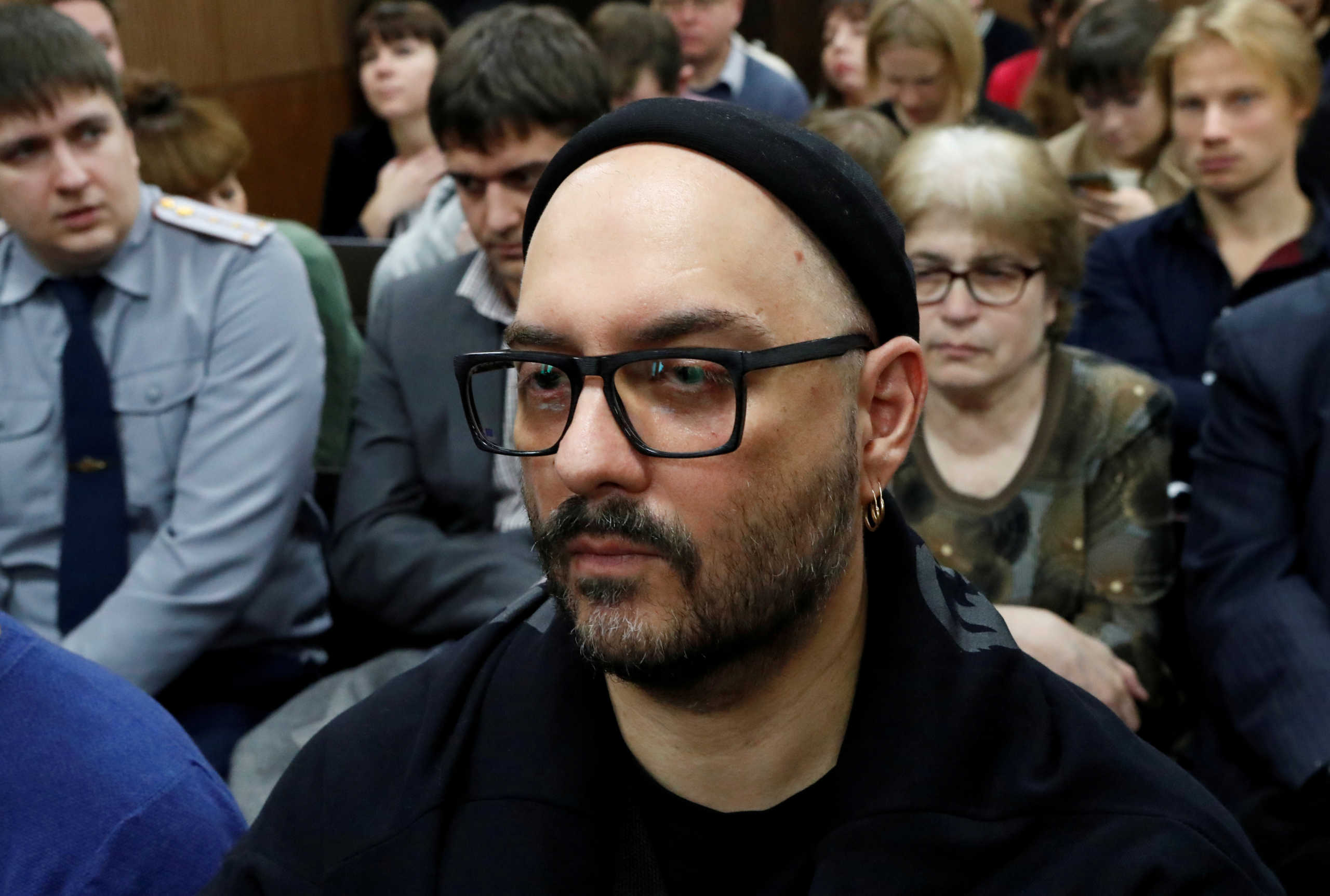 Ρωσία: Πρόταση από εισαγγελέα για εξαετή κάθειρξη στον σκηνοθέτη Κιρίλ Σερεμπρένικοφ