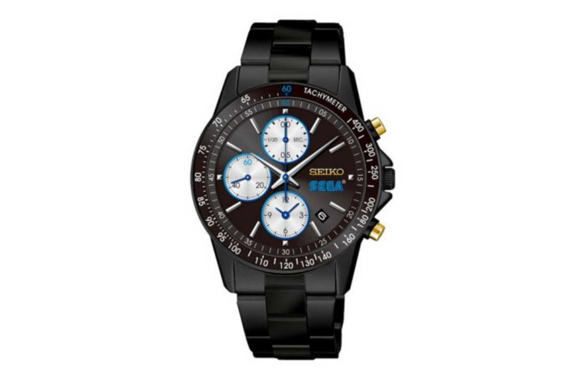 Ρίχνουμε μια ματιά στα νέα ρολόγια από την συνεργασία της Seiko με την SEGA