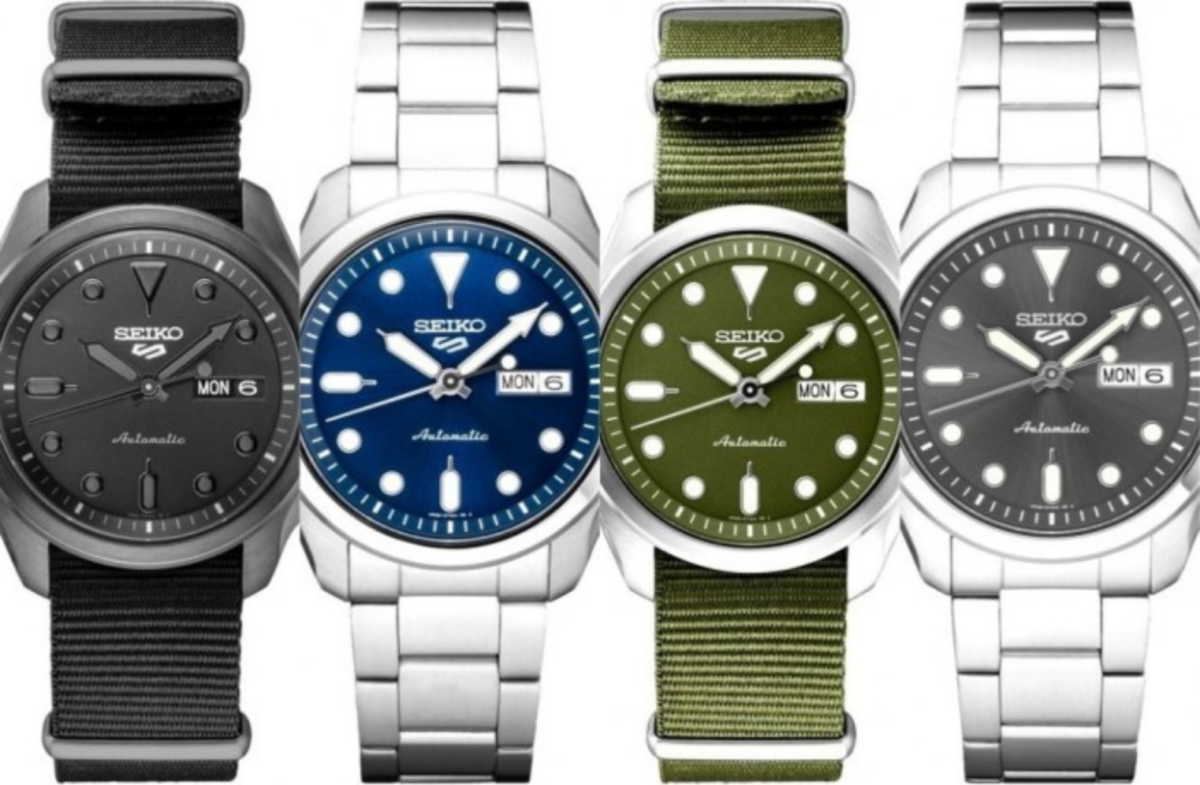 Ρίχνουμε μια ματιά στα νέα Seiko 5 Sports που θα κυκλοφορήσουν τον Αύγουστο