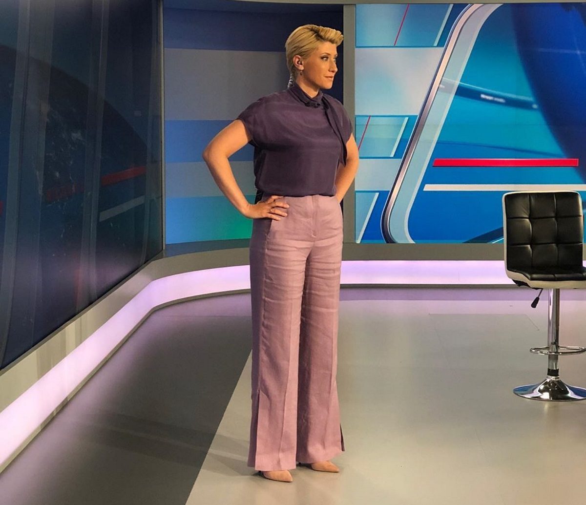 Σία Κοσιώνη: Πρωινή βόλτα με τον γιο της στο Μουσείο της Ακρόπολης!