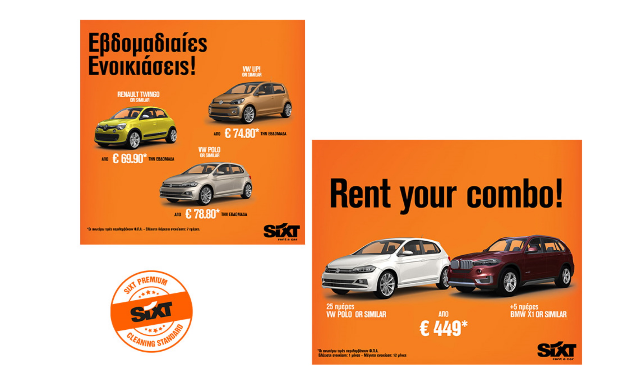 SIXT, your preferred mobility partner!