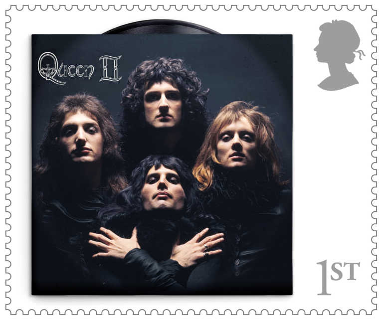 Οι Queen έσπασαν την παράδοση και έγιναν γραμματόσημο στην θέση της Βασίλισσας (pics)
