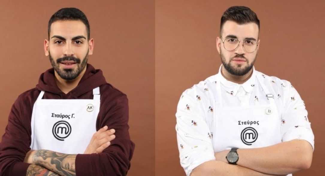 MasterChef: Πόσες χιλιάδες followers πήραν ο Σταύρος και ο Σταυρής μετά τον τελικό; [pics]