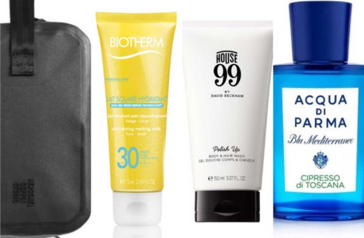 Όλα όσα πρέπει να έχεις στο νεσεσέρ σου σε κάθε ταξίδι