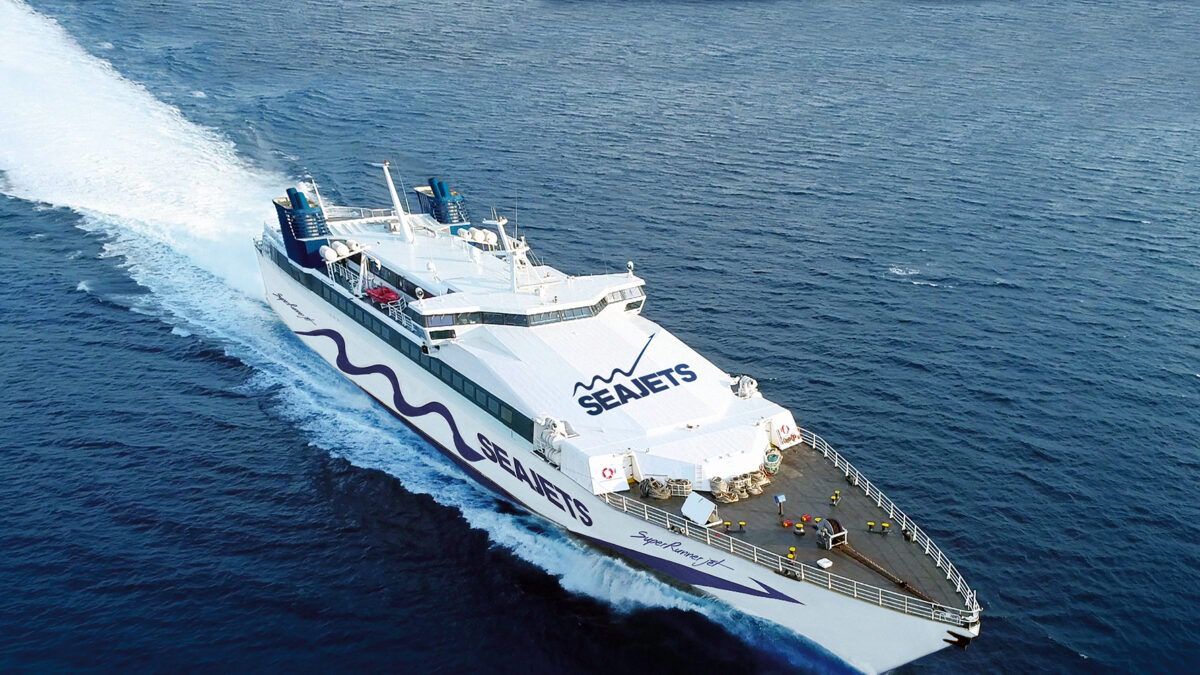 Με τη SEAJETS δεν ταξιδεύουμε στις Κυκλάδες, βρισκόμαστε ήδη εκεί