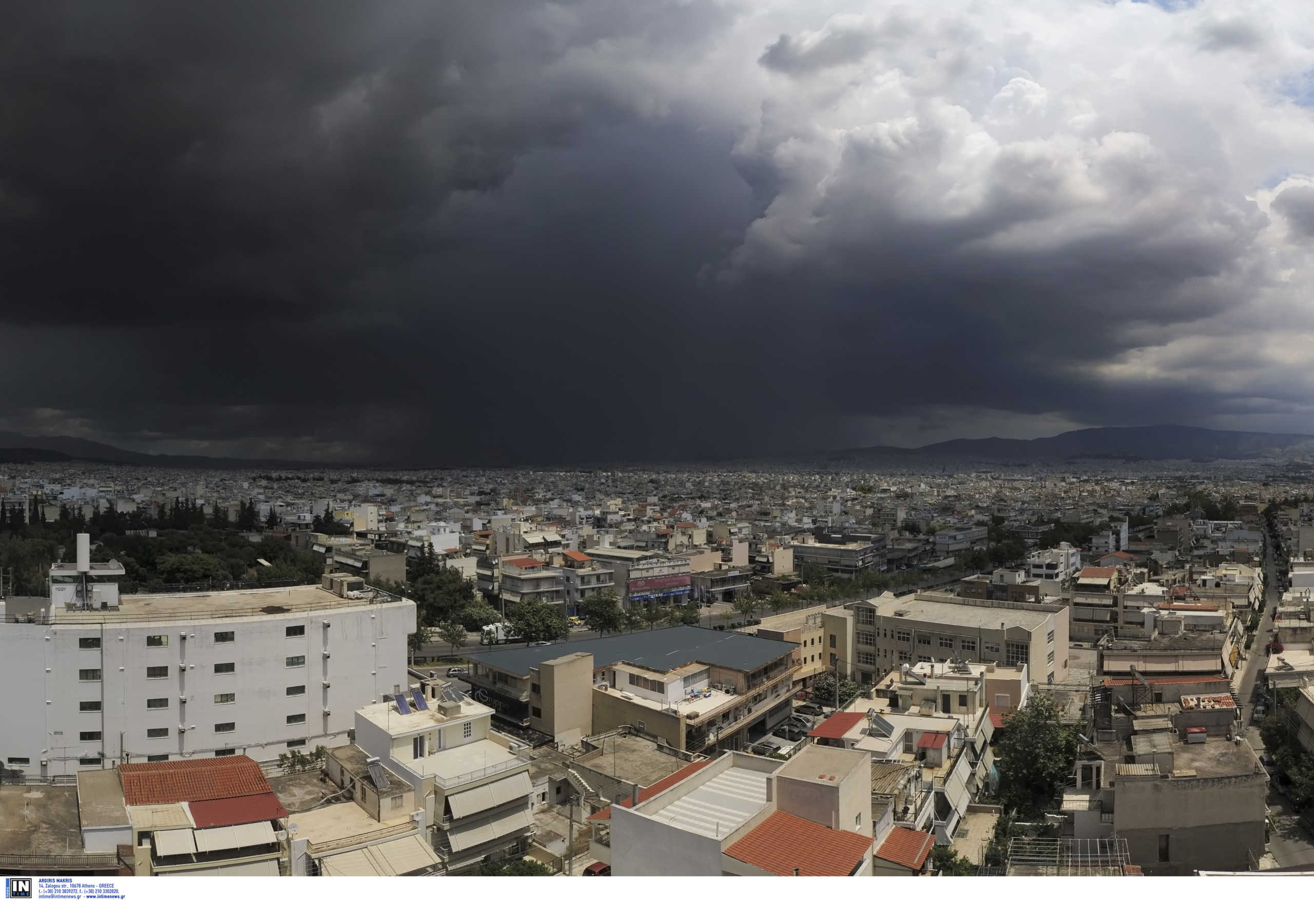 Καιρός σήμερα: Πού θα βρέχει – Αναλυτική πρόγνωση