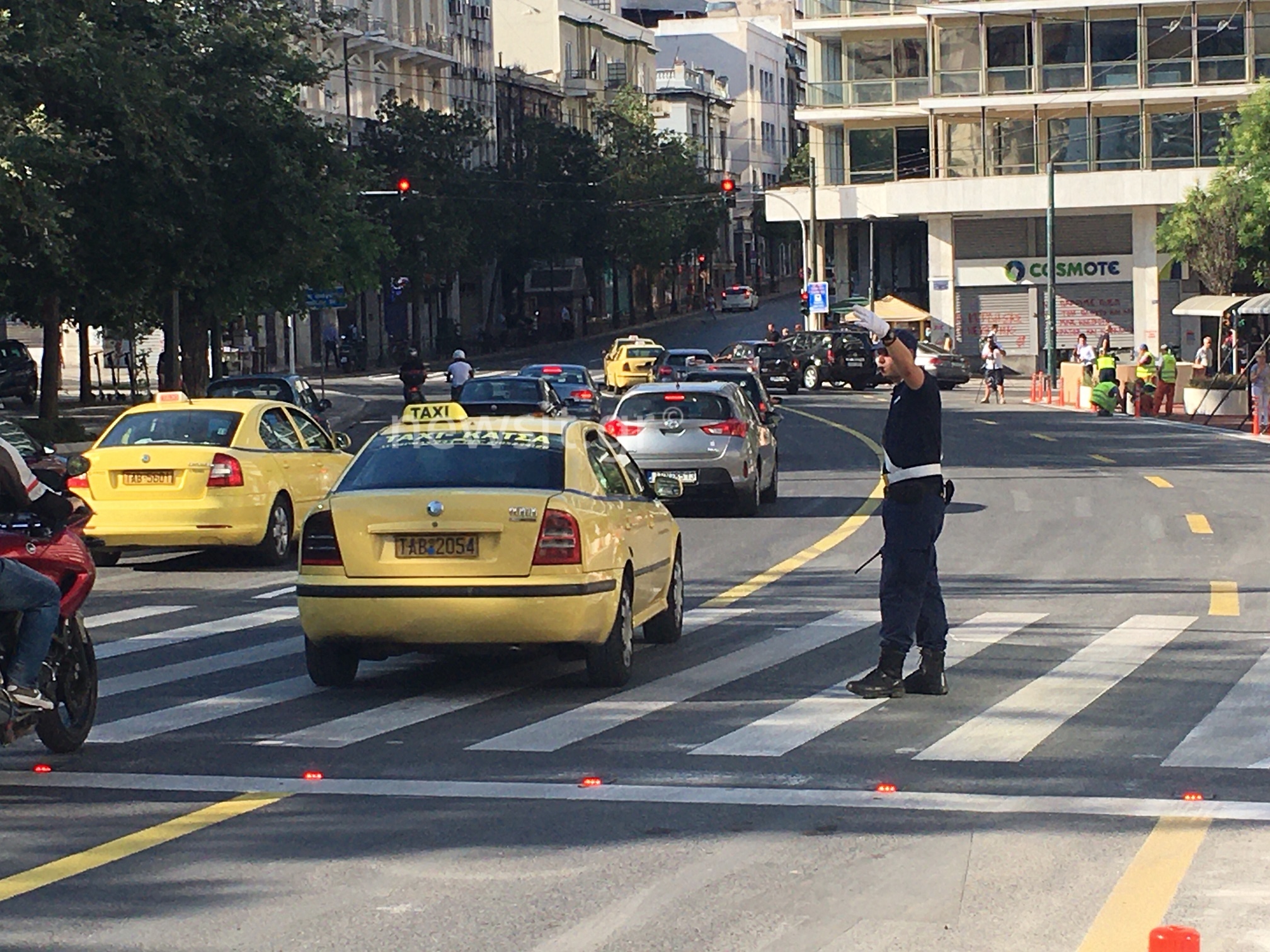 Κυκλοφοριακές αλλαγές στην Αθήνα την Κυριακή (10/4): Ποιοι δρόμοι θα κλείσουν