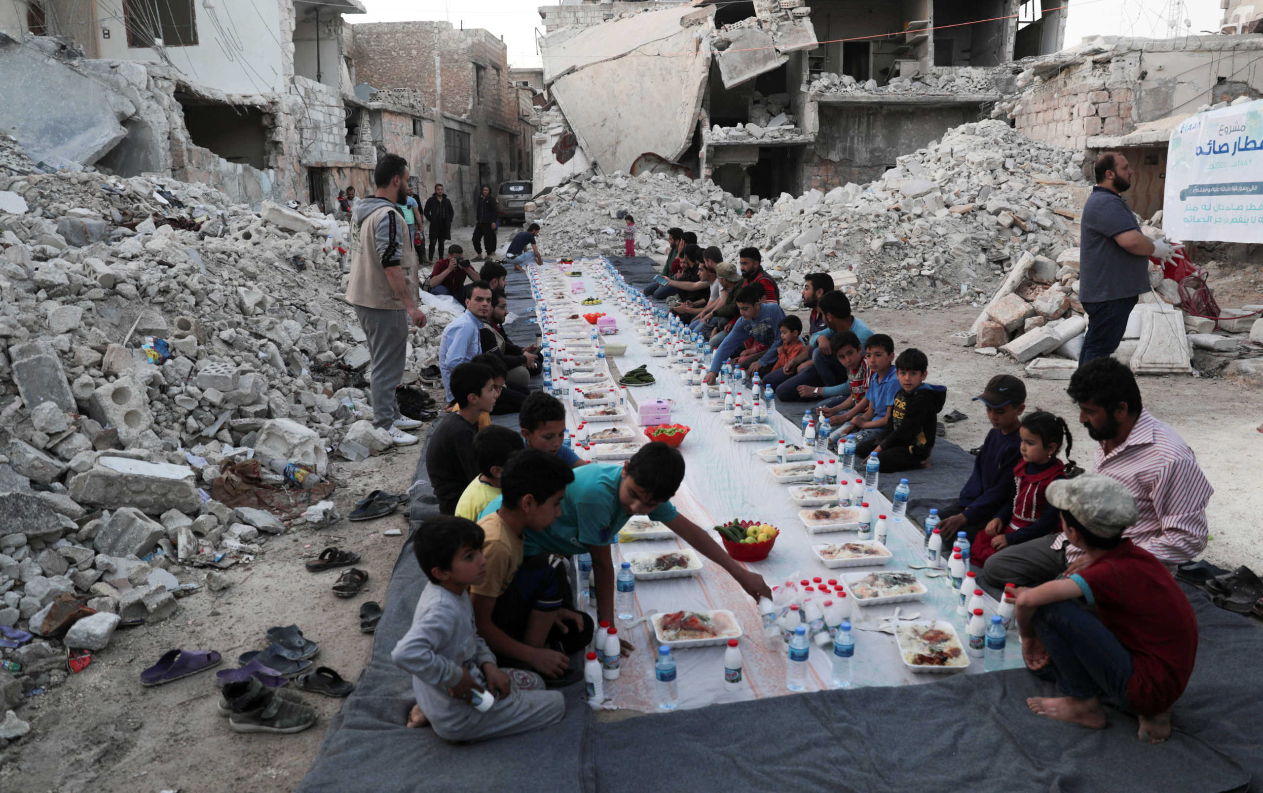 Η Συρία εκπέμπει SOS – Πάνω από 9 εκατομμύρια άνθρωποι δεν έχουν να φάνε