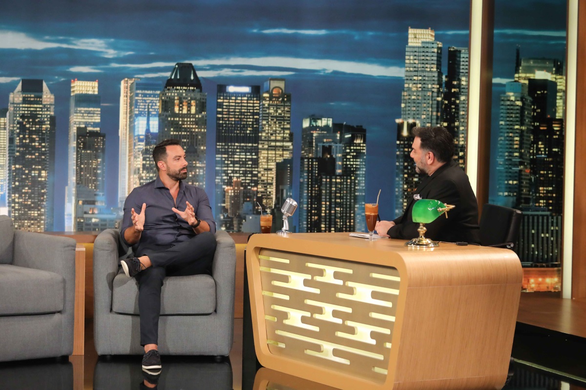 Η απάντηση του Σάκη Τανιμανίδη μετά από καιρό για το World Party! «Αυτό που έβλεπες στην οθόνη…»