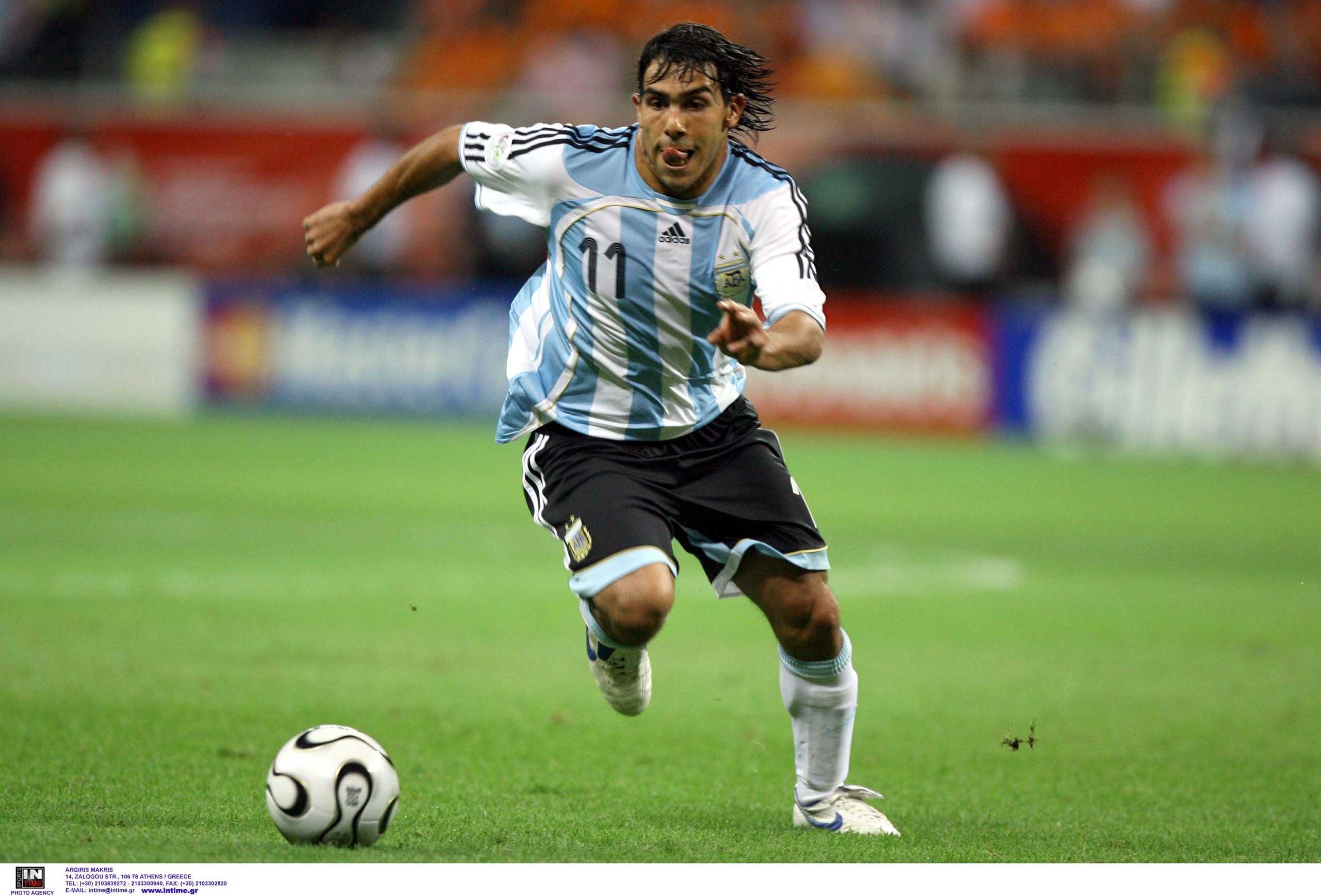 Carlos Alberto Tevez - Argentine