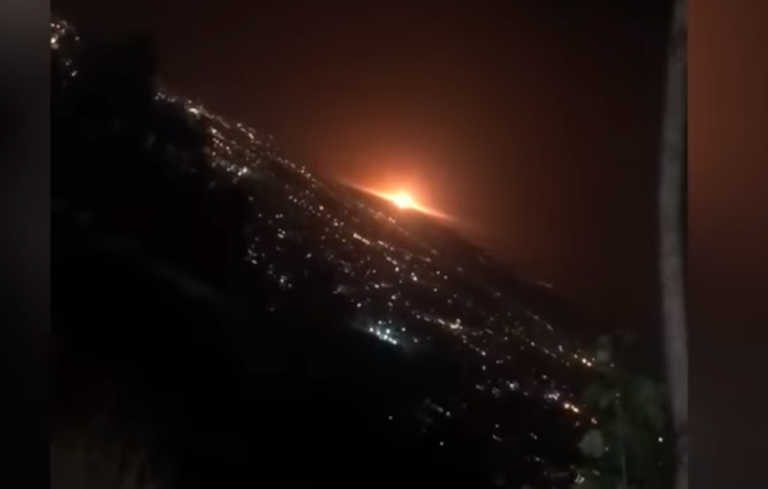 Τεχεράνη: Από δεξαμενή αερίου η έκρηξη που “φώτισε” την πόλη (video)