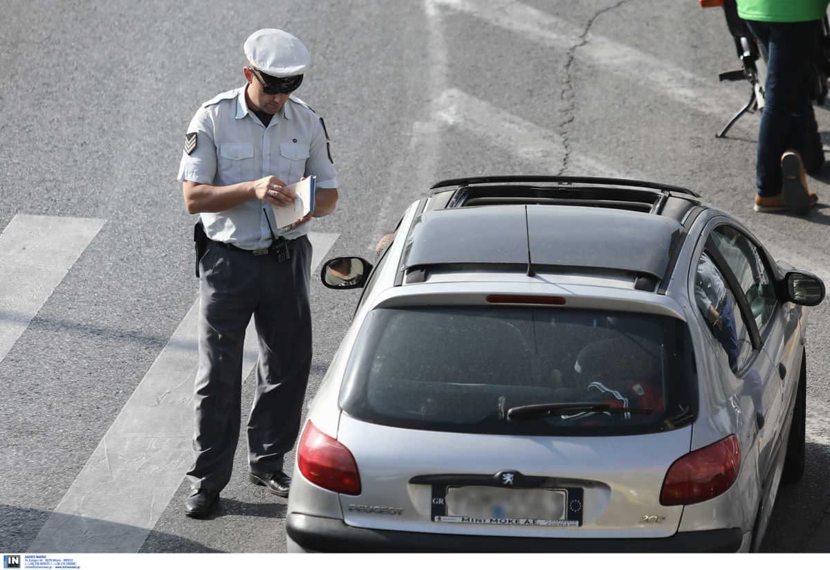 Αδιόρθωτοι οι Έλληνες οδηγοί – 6.620 παραβάσεις για ταχύτητα και αλκοόλ σε μία εβδομάδα