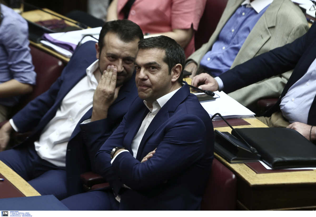 Νέες καταγγελίες από τη γραμματέα Καλογρίτσα για Νίκο Παππά και «ΣΥΡΙΖΑ Channel» – «Σκληρό ροκ» ΝΔ κατά Τσίπρα