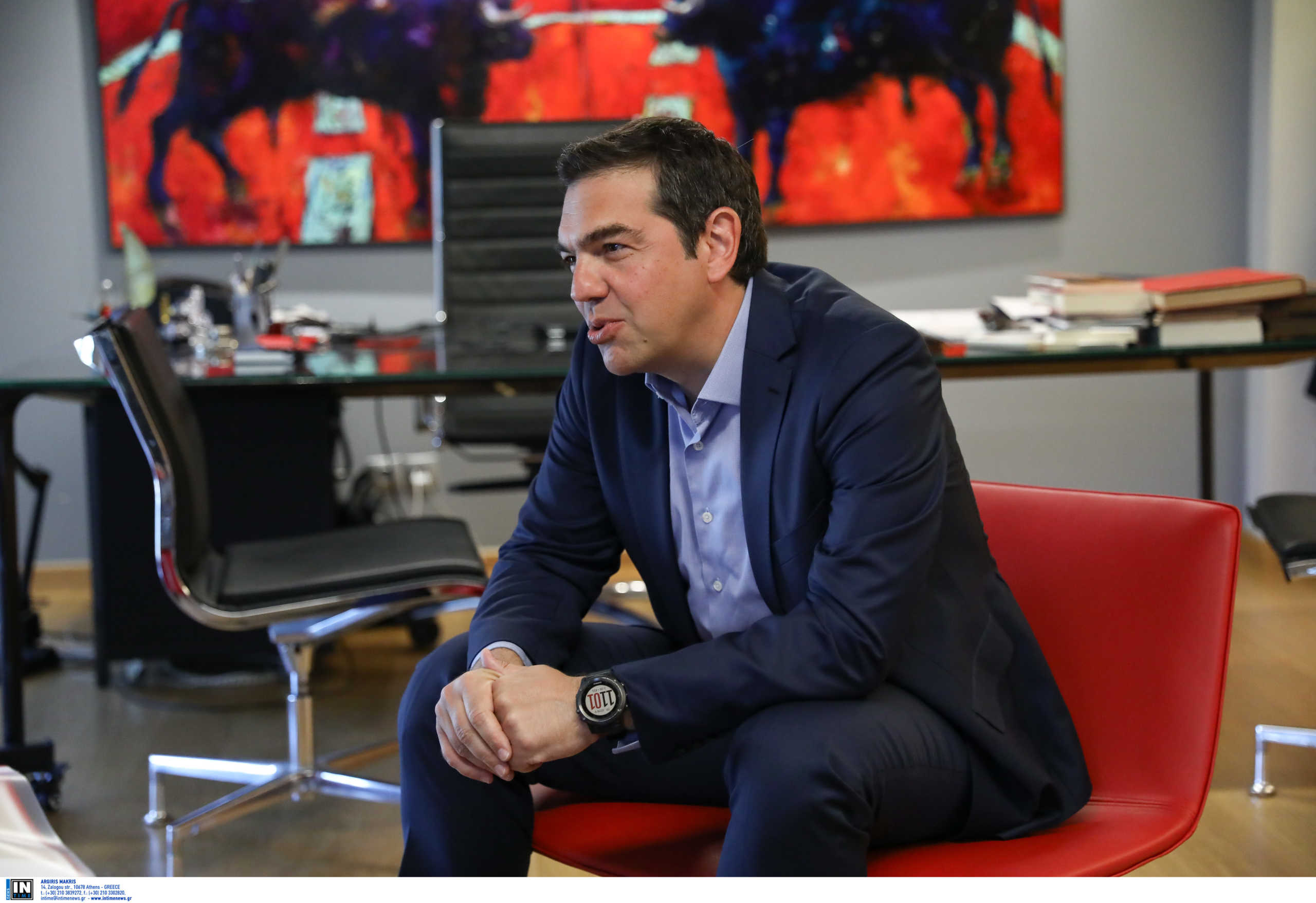 Τσίπρας: Δεν είμαι χωροφύλακας ή παιδονόμος – Αν ο Μητσοτάκης δεν μπορεί, εδώ είμαστε