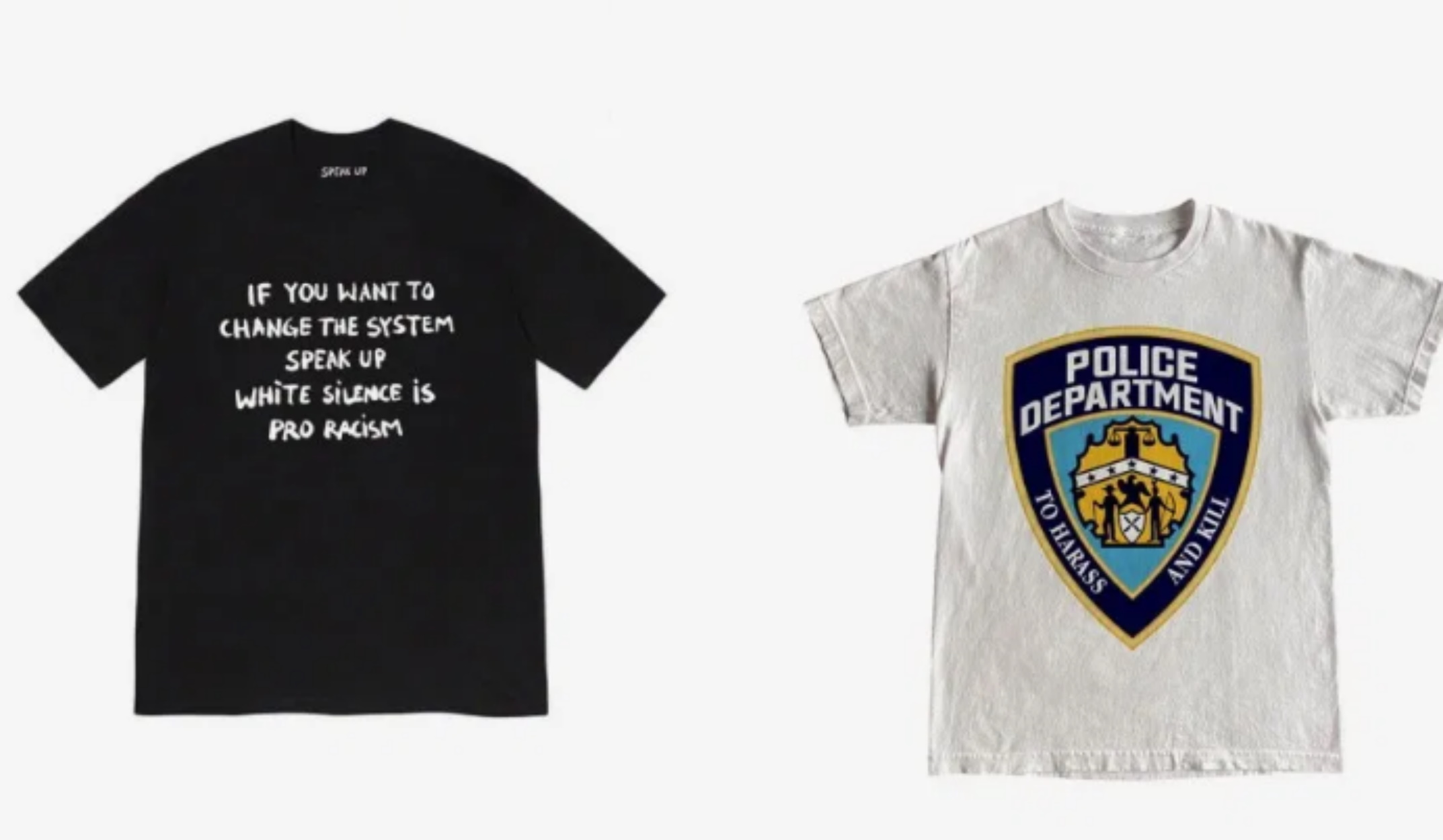 9 T-shirts που προβάλλουν ισχυρά μηνύματα κάτα του ρατσισμού