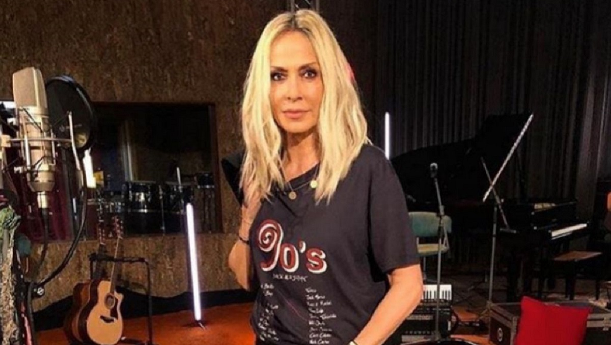 Αφοπλιστική ειλικρίνεια από την Άννα Βίσση! “Το έκανα καθαρά για οικονομικούς λόγους, ας μη γελιόμαστε”