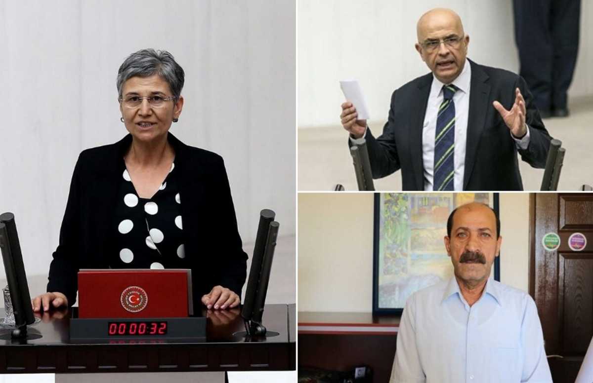 Σάλος στην Τουρκία για την φυλάκιση τριών βουλευτών της αντιπολίτευσης (video)