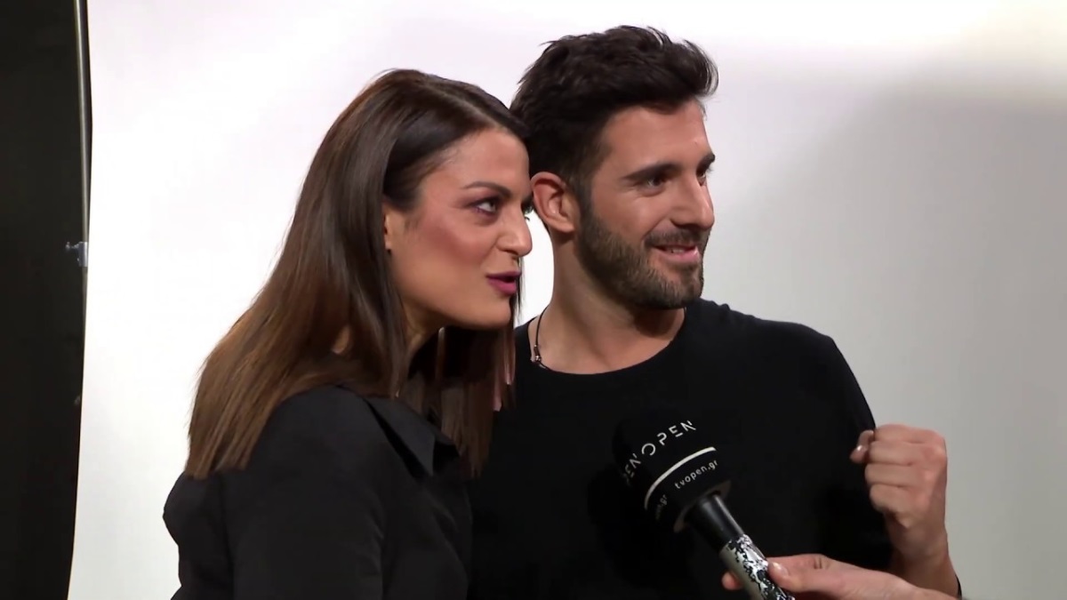 Ο Γιώργος Λιβάνης ξεκαθαρίζει εάν είναι ζευγάρι με την Χριστίνα Βραχάλη